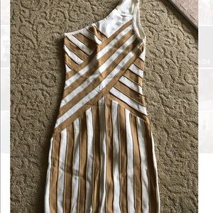 WOW Couture One Shoulder Bandage Dress